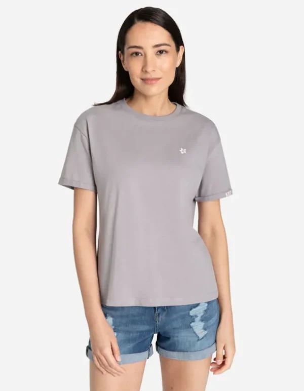 T-Shirt - Ärmel mit fixiertem Aufschlag