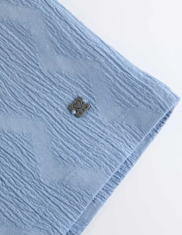 T-Shirt - Ärmel mit fixiertem Aufschlag