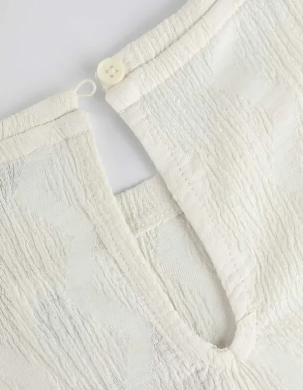 T-Shirt - Ärmel mit fixiertem Aufschlag