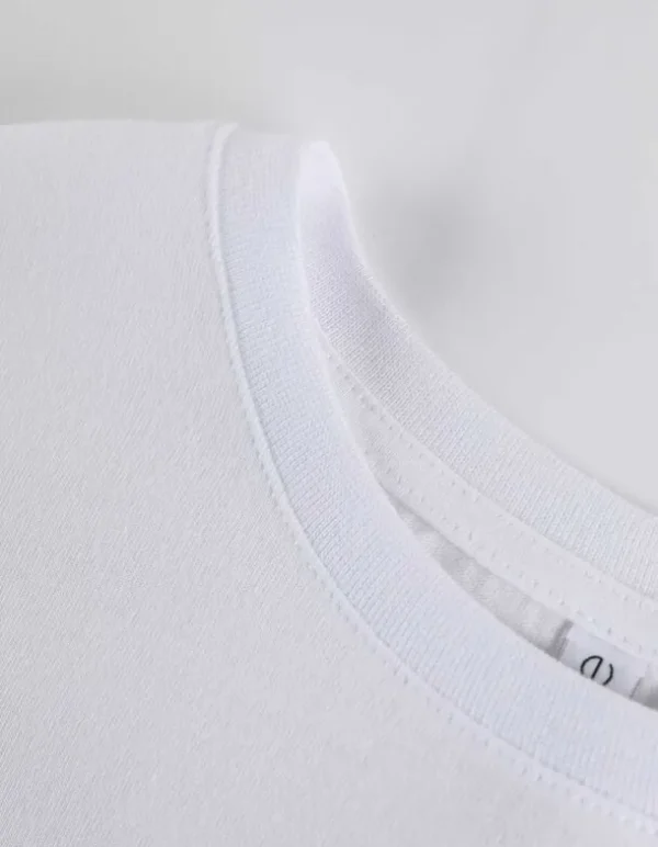 T-Shirt - Ärmel mit fixiertem Aufschlag