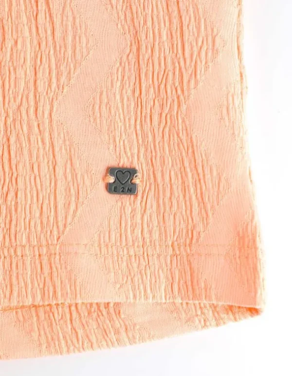 T-Shirt - Ärmel mit fixiertem Aufschlag