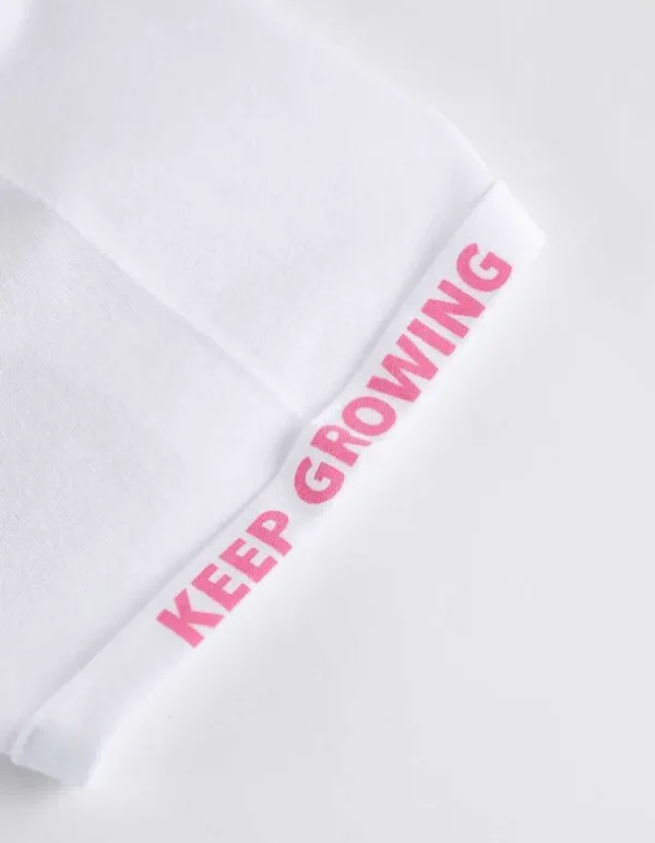 T-Shirt - Ärmel mit fixiertem Aufschlag