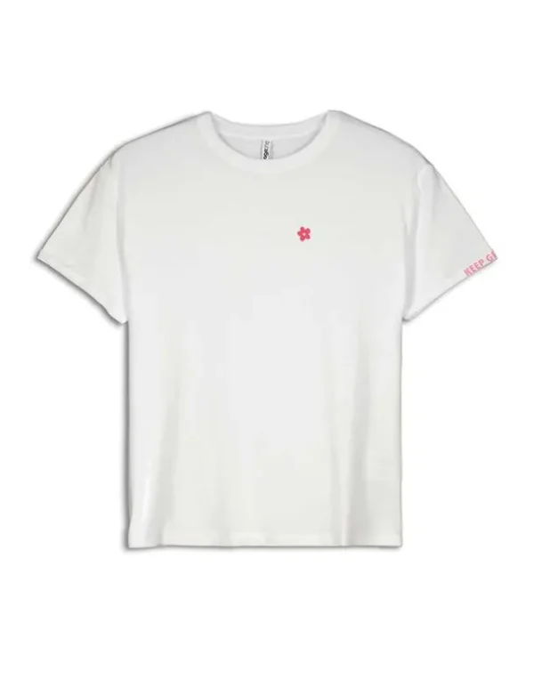 T-Shirt - Ärmel mit fixiertem Aufschlag