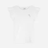 T-Shirt - Ärmel mit Volants