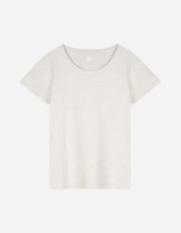 T-Shirt - Basic - grau