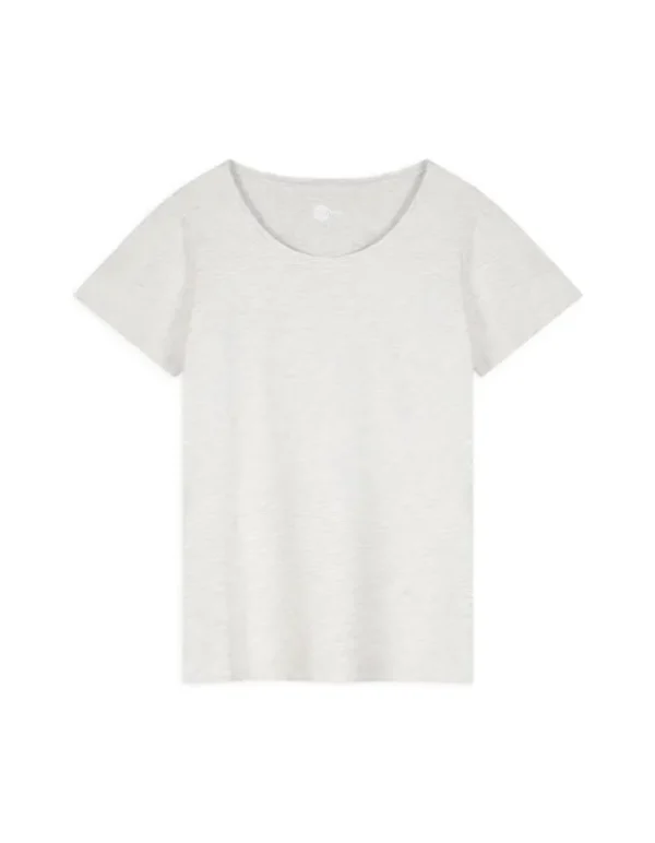 T-Shirt - Basic - grau