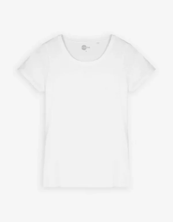 T-Shirt - Basic - weiß
