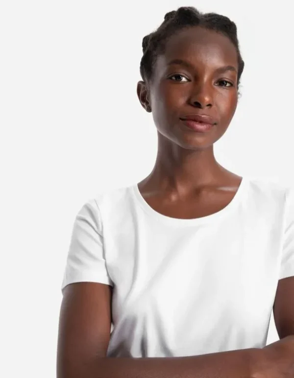 T-Shirt - Basic - weiß