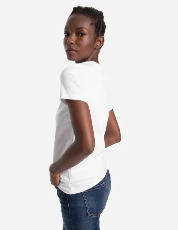 T-Shirt - Basic - weiß