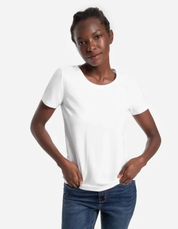 T-Shirt - Basic - weiß