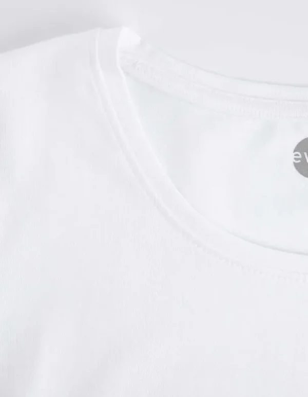 T-Shirt - Basic - weiß