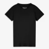 T-Shirt - Baumwolle - schwarz
