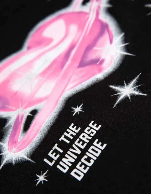 T-Shirt - Baumwolle - schwarz