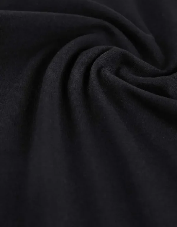 T-Shirt - Baumwolle - schwarz