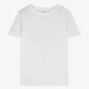 T-Shirt - Baumwolle - weiß