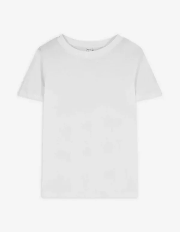 T-Shirt - Baumwolle - weiß