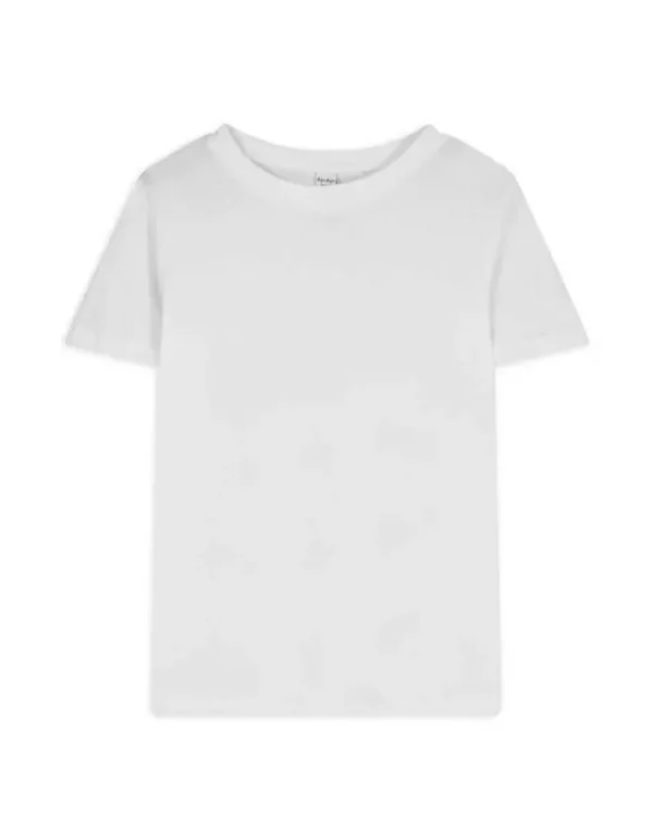 T-Shirt - Baumwolle - weiß