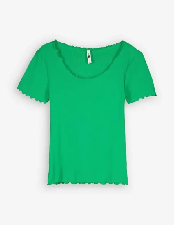 T-Shirt - Baumwoll-Mix