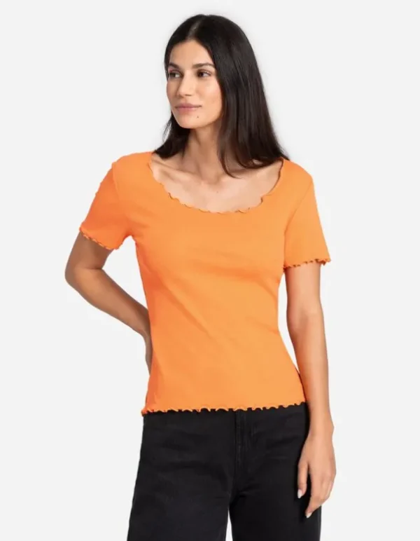 T-Shirt - Baumwoll-Mix
