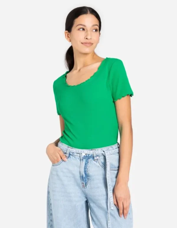 T-Shirt - Baumwoll-Mix