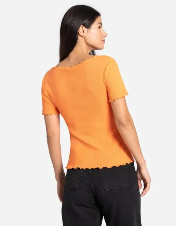 T-Shirt - Baumwoll-Mix