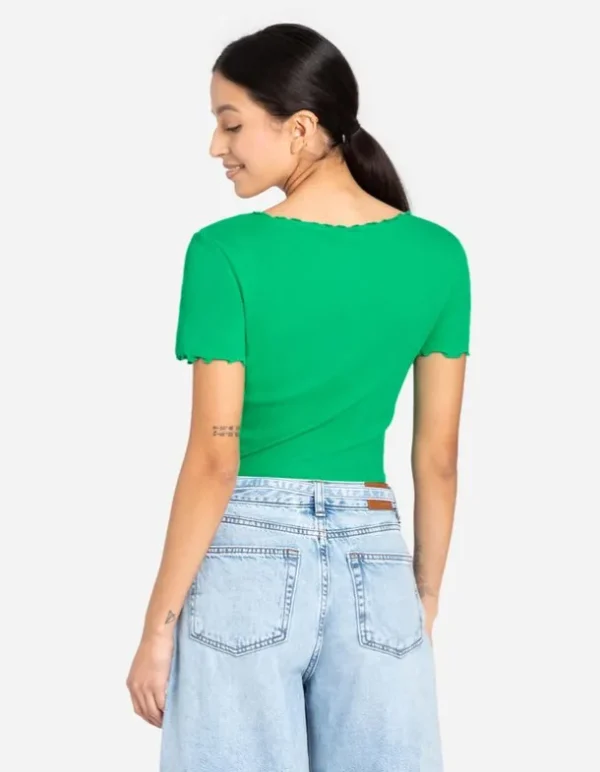 T-Shirt - Baumwoll-Mix