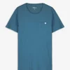T-Shirt - Brusttasche - dunkelgrün