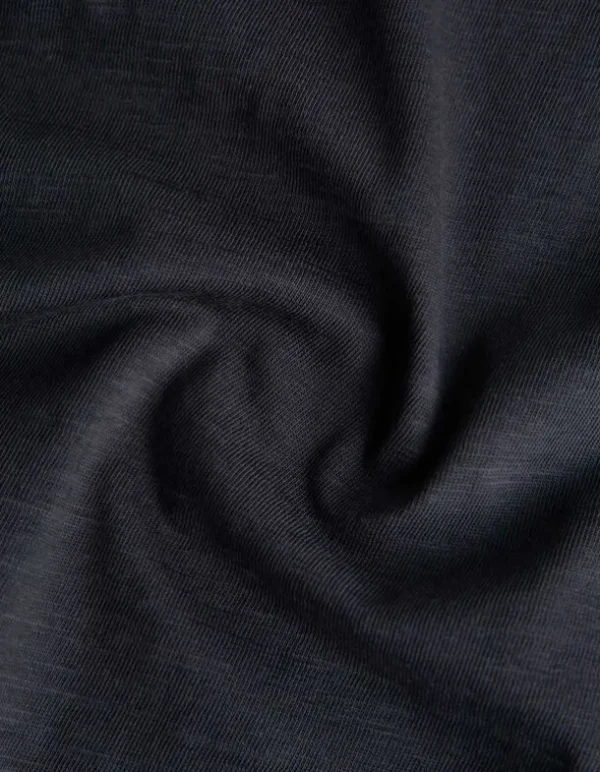 T-Shirt - Brusttasche - dunkelgrau