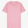 T-Shirt - Brusttasche - rosa