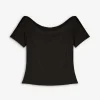 T-Shirt - Carmen-Ausschnitt
