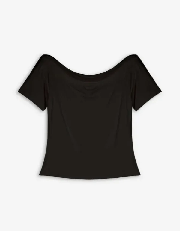 T-Shirt - Carmen-Ausschnitt