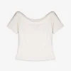 T-Shirt - Carmen-Ausschnitt