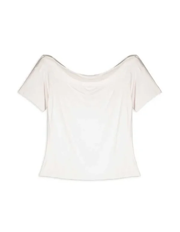 T-Shirt - Carmen-Ausschnitt