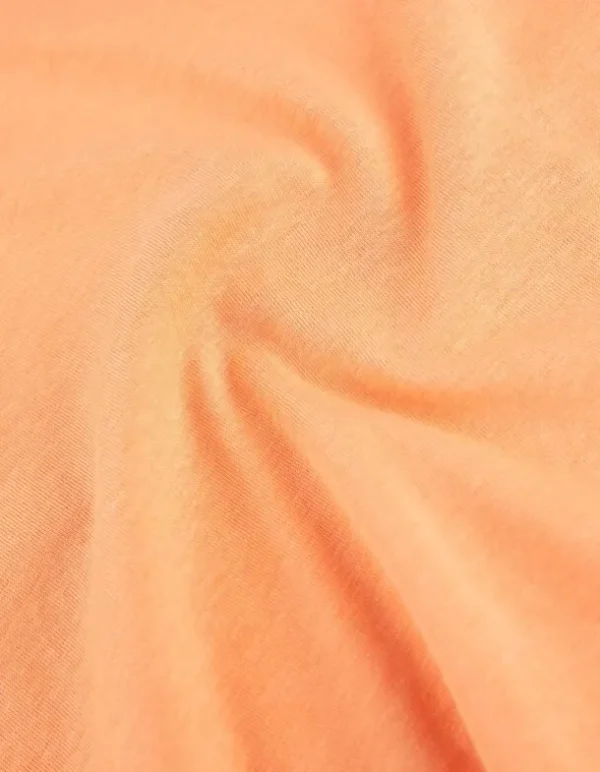 T-Shirt - einfarbig - orange