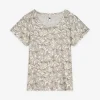 T-Shirt - Florales Muster