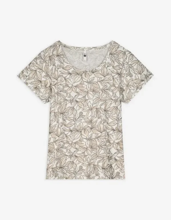 T-Shirt - Florales Muster