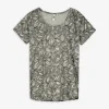 T-Shirt - Florales Muster