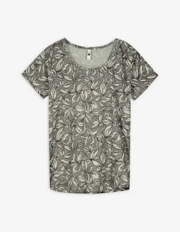 T-Shirt - Florales Muster
