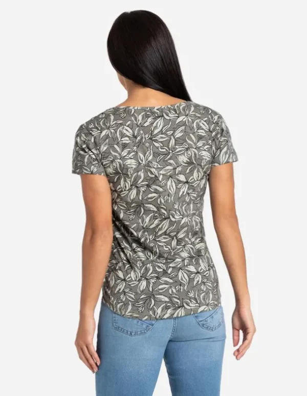 T-Shirt - Florales Muster