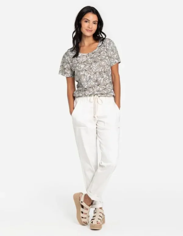 T-Shirt - Florales Muster