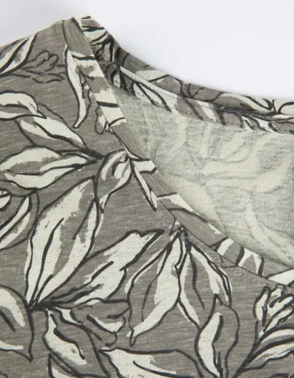 T-Shirt - Florales Muster