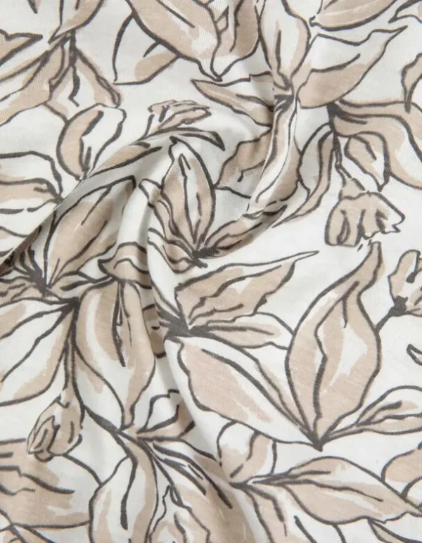 T-Shirt - Florales Muster