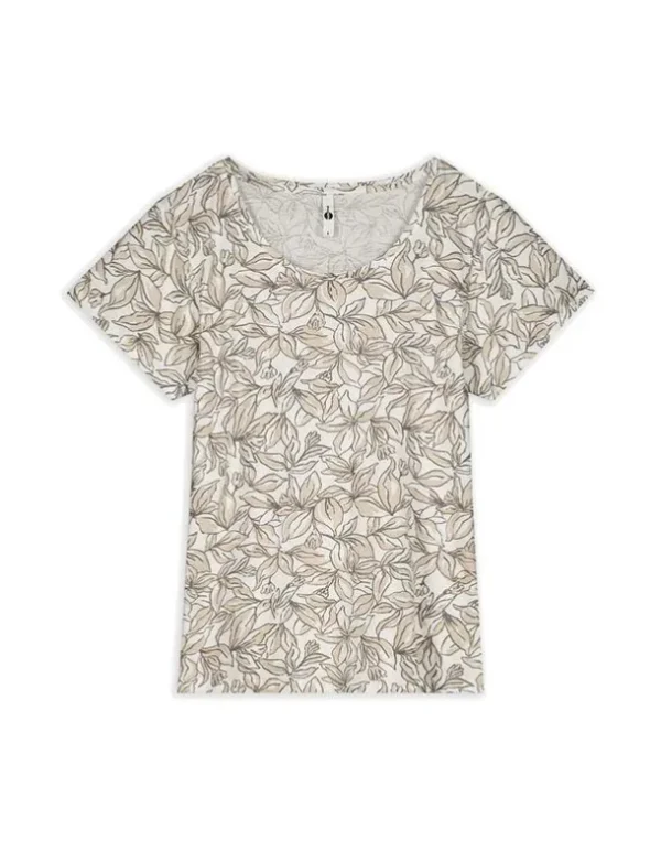 T-Shirt - Florales Muster