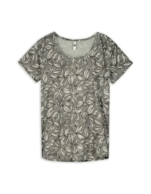 T-Shirt - Florales Muster