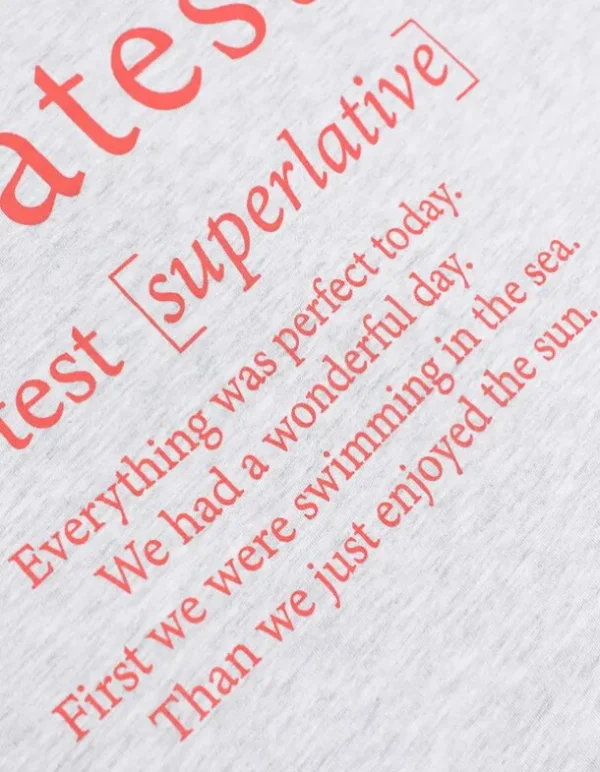 T-Shirt - Frontprint