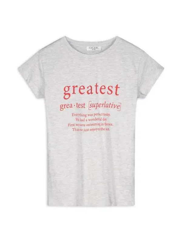 T-Shirt - Frontprint