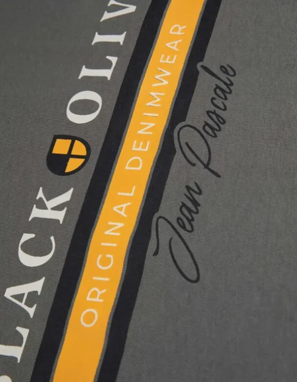 T-Shirt - Frontprint - dunkelgrün
