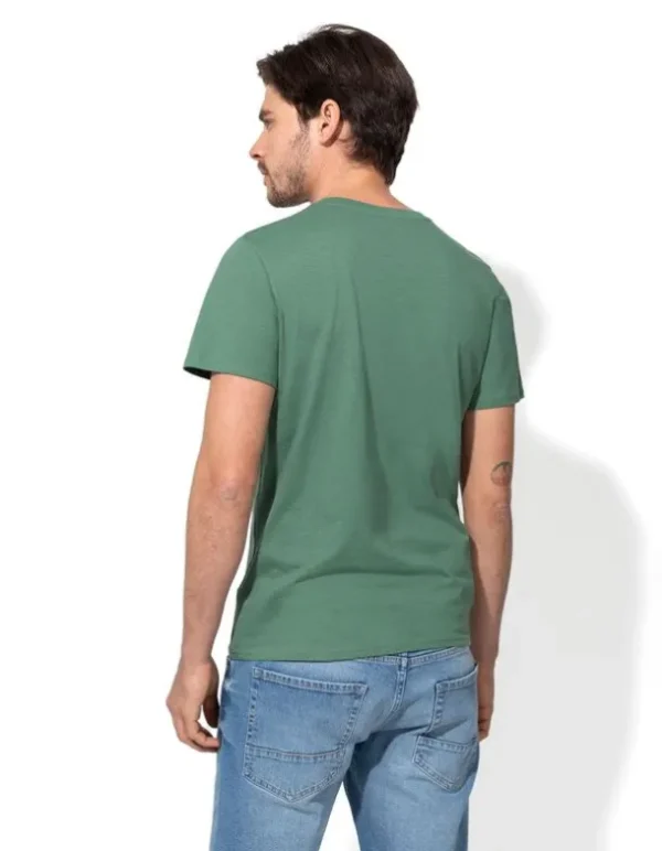 T-Shirt - Frontprint - hellgrün