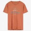 T-Shirt - Frontprint - orange