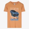T-Shirt - Frontprint - orange